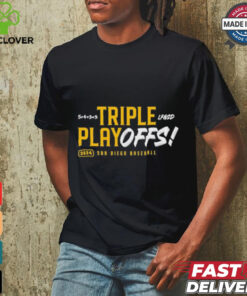 Official San Diego Baseball Triple Playoffs Shirt