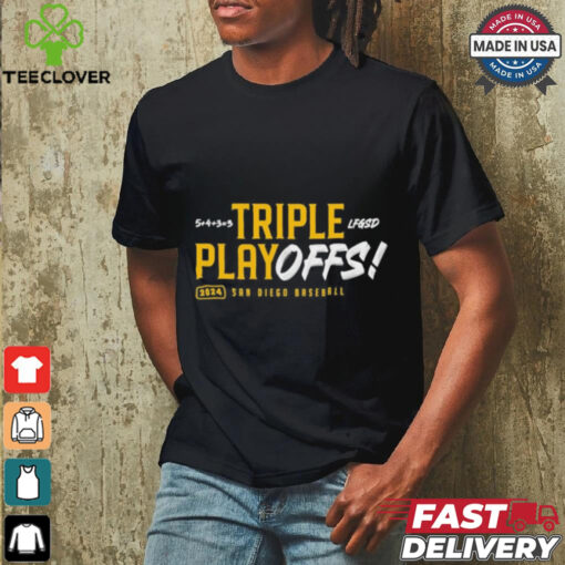 Official San Diego Baseball Triple Playoffs Shirt