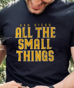 Official San Diego Padres All the Small Things Shirt