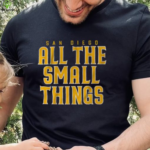 Official San Diego Padres All the Small Things Shirt