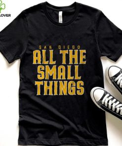 Official San Diego Padres All the Small Things Shirt