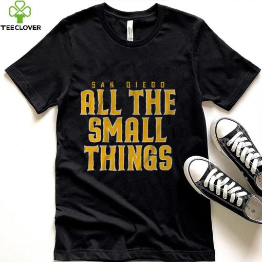 Official San Diego Padres All the Small Things Shirt