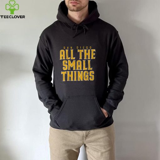 Official San Diego Padres All the Small Things Shirt