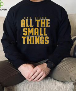 Official San Diego Padres All the Small Things Shirt