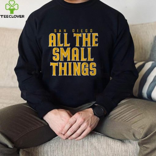 Official San Diego Padres All the Small Things Shirt