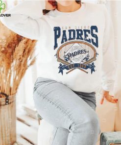 Official San Diego Padres Est 1969 Vintage Baseball Crewneck Sweatshirt