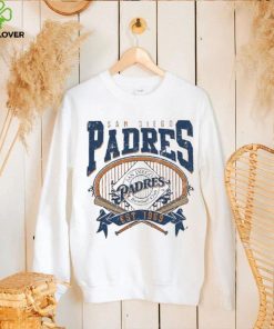 Official San Diego Padres Est 1969 Vintage Baseball Crewneck Sweatshirt