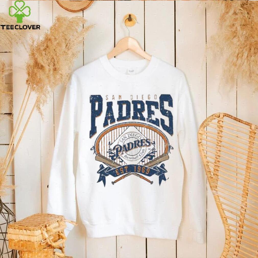 Vintage San Diego Padres Baseball Fan Sweatshirt