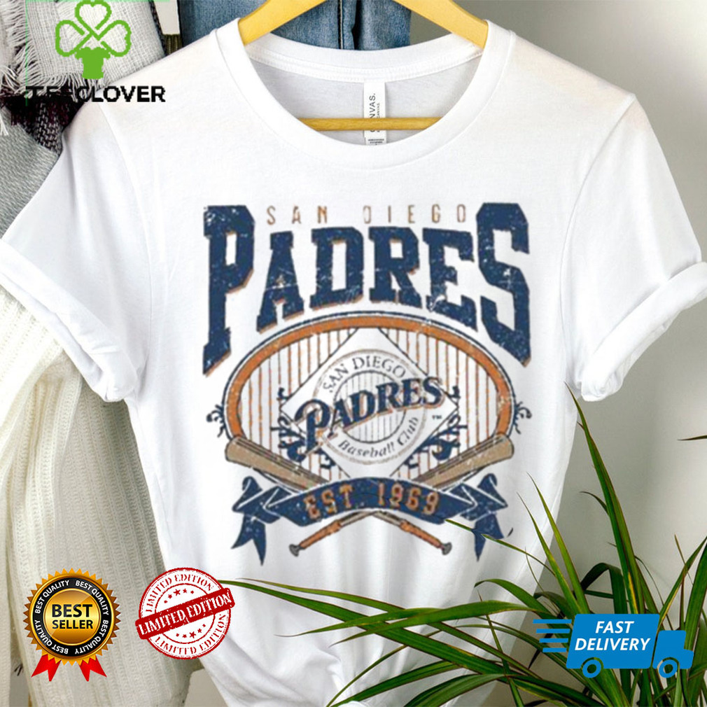 Vintage San Diego Padres EST 1969 Sweatshirt Vintage Shirt