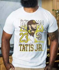 Official San Diego Padres Fernando Tatís Jr. Caricature Baseball Shirt 1 Official San Diego Padres Fernando Tatís Jr. Caricature Baseball Shirt