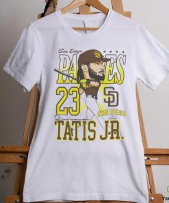 Official San Diego Padres Fernando Tatís Jr. Caricature Baseball Shirt 3 Official San Diego Padres Fernando Tatís Jr. Caricature Baseball Shirt