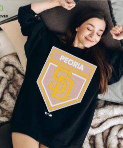 Official San Diego Padres Peoria 2024 Spring Training Logo Shirt 1 Official San Diego Padres Peoria 2024 Spring Training Logo Shirt