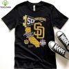 Official San Diego Padres Split Zone America’s Finest Shirt