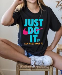 Official San Diego Wave Fc Just Do It Shirt