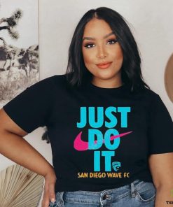 Official San Diego Wave Fc Just Do It Shirt