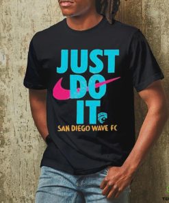 Official San Diego Wave Fc Just Do It Shirt