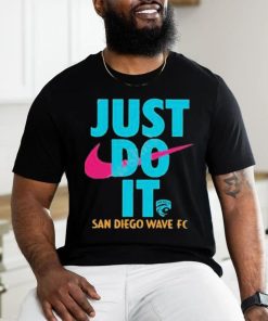 Official San Diego Wave Fc Just Do It Shirt