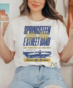 Official San Francisco 2024 Show Bruce Springsteen E Street Band 2024 Shirt