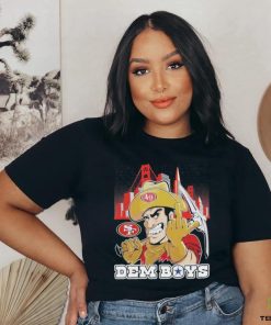 Official San Francisco 49Ers Fuck Dem Boyz Dallas Cowboys Shirt