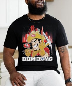 Official San Francisco 49Ers Fuck Dem Boyz Dallas Cowboys Shirt