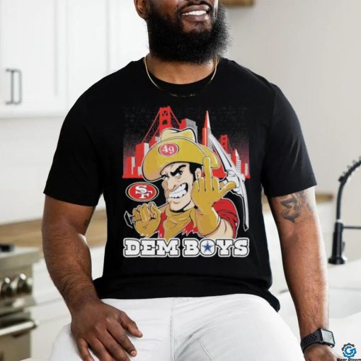 Official San Francisco 49Ers Fuck Dem Boyz Dallas Cowboys Shirt