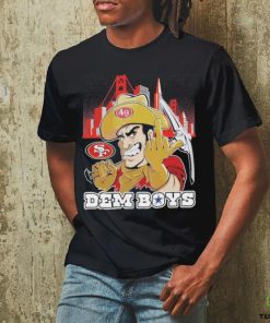 Official San Francisco 49Ers Fuck Dem Boyz Dallas Cowboys Shirt