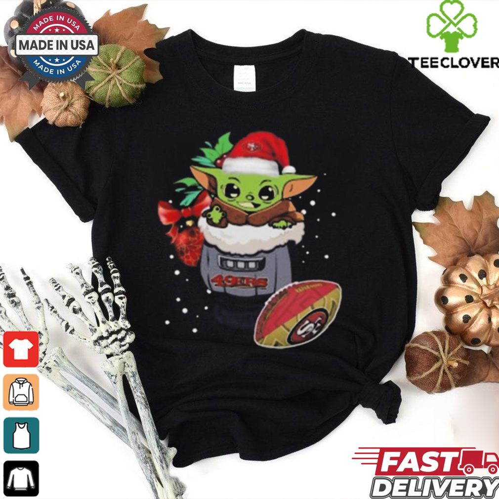 Official San Francisco 49ers Baby Yoda Merry Christmas 2024 Shirt Official San Francisco 49ers Baby Yoda Merry Christmas 2024 Shirt