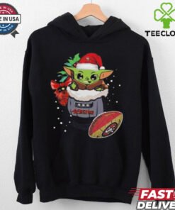 Official San Francisco 49ers Baby Yoda Merry Christmas 2024 Shirt 3 Official San Francisco 49ers Baby Yoda Merry Christmas 2024 Shirt