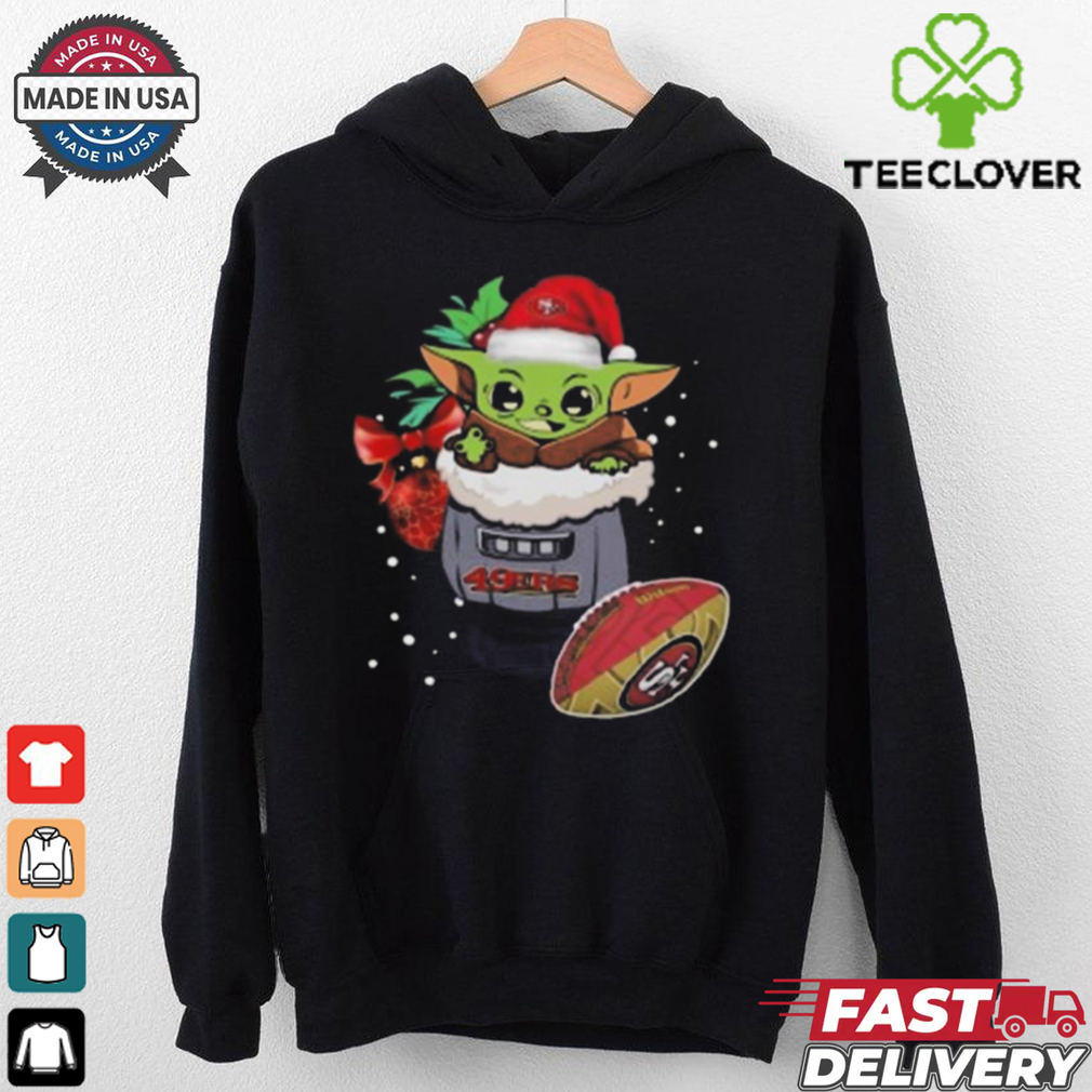 Official San Francisco 49ers Baby Yoda Merry Christmas 2024 Shirt Official San Francisco 49ers Baby Yoda Merry Christmas 2024 Shirt