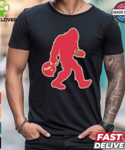 Official San Francisco 49ers Bigfoot Sasquatch shirt