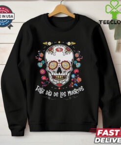 Official San Francisco 49ers Dia De Los Muertos 2024 T Shirt 1 Official San Francisco 49ers Dia De Los Muertos 2024 T Shirt