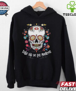 Official San Francisco 49ers Dia De Los Muertos 2024 T Shirt 2 Official San Francisco 49ers Dia De Los Muertos 2024 T Shirt
