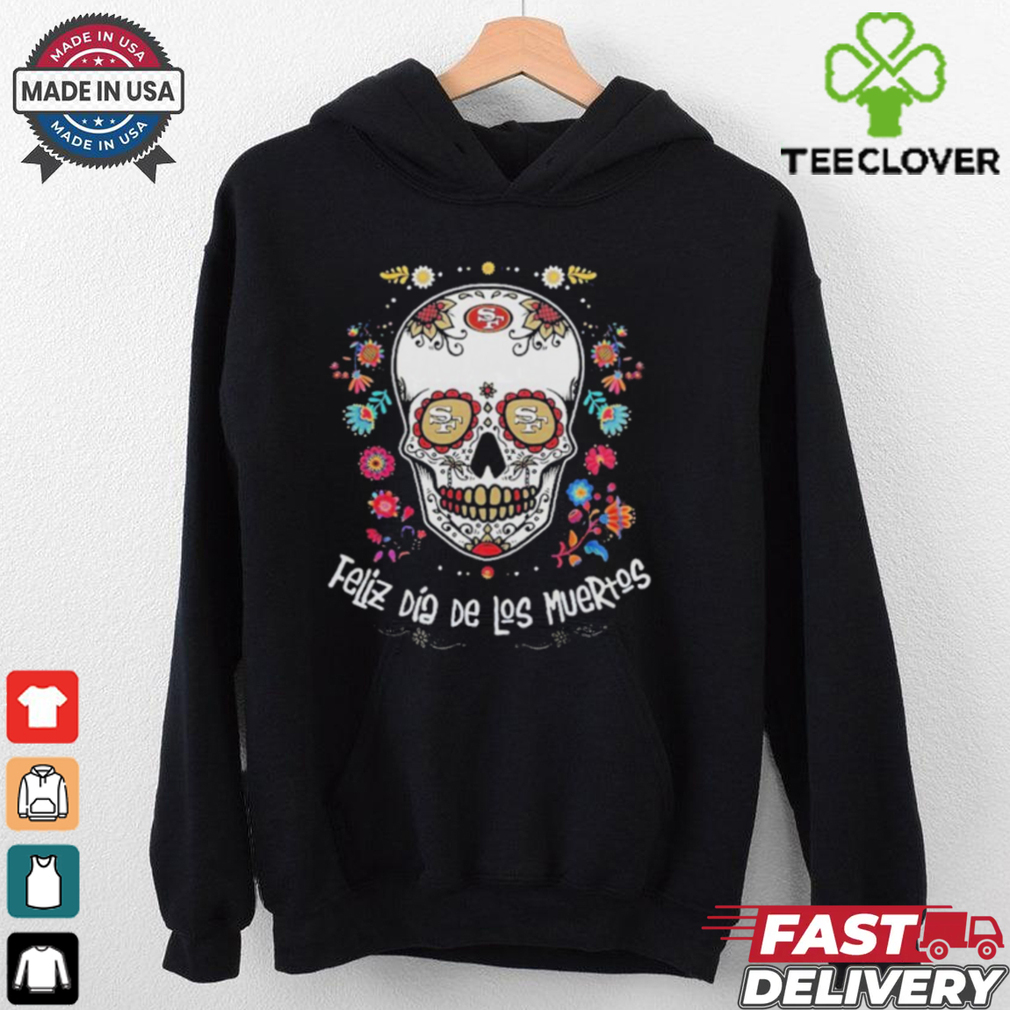 Official San Francisco 49ers Dia De Los Muertos 2024 T Shirt Official San Francisco 49ers Dia De Los Muertos 2024 T Shirt