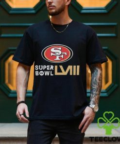 Official San Francisco 49ers Football 2023 NFC Champions Red Shirt