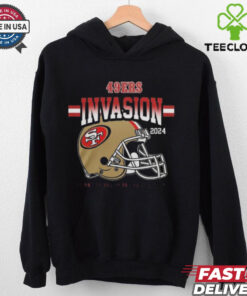Official San Francisco 49ers Invasion Tour 2024 Shirt 1 Official San Francisco 49ers Invasion Tour 2024 Shirt