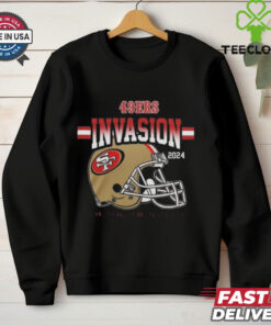Official San Francisco 49ers Invasion Tour 2024 Shirt 3 Official San Francisco 49ers Invasion Tour 2024 Shirt