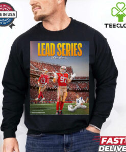 Official San Francisco 49ers Lead Series 20 19 1 Dallas Cowboy Poster t shirt