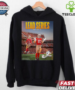 Official San Francisco 49ers Lead Series 20 19 1 Dallas Cowboy Poster t shirt