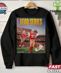 Official San Francisco 49ers Lead Series 20 19 1 Dallas Cowboy Poster t shirt