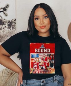 Official San Francisco 49ers NFC Championship Bound Shirt