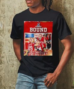 Official San Francisco 49ers NFC Championship Bound Shirt