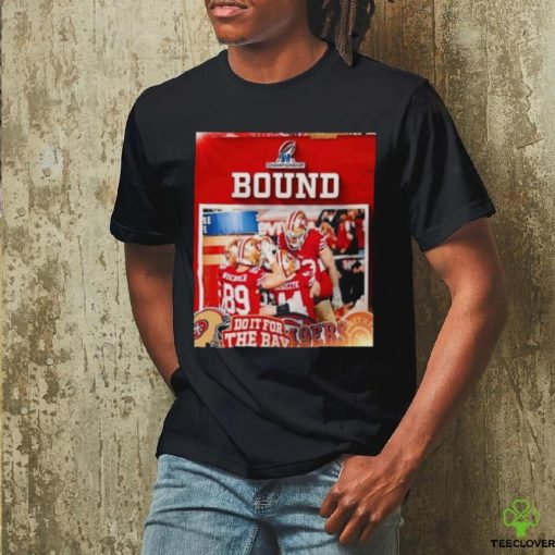 Official San Francisco 49ers NFC Championship Bound Shirt