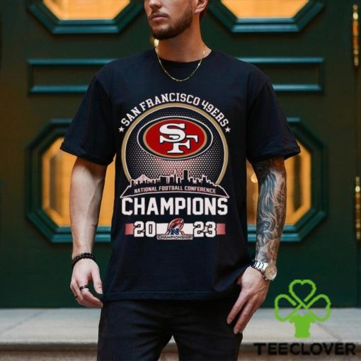 Official San Francisco 49ers National Football Conference Champions 2023 Shirt