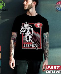 Official San Francisco 49ers Starter Player Grid T Shirt