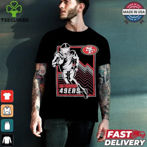 Official San Francisco 49ers Starter Player Grid T Shirt