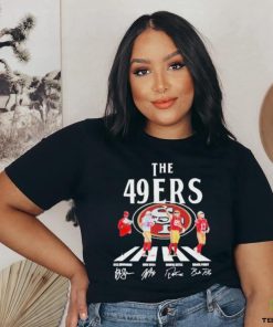 Official San Francisco 49ers The 49ers Abbey Road Signatures Shirt