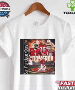 Official San Francisco 49ers Week 8 Levi’s Stadium Gameday Playstation Poster t shirt