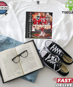 Official San Francisco 49ers Week 8 Levi’s Stadium Gameday Playstation Poster t shirt