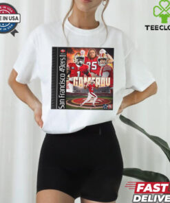 Official San Francisco 49ers Week 8 Levi’s Stadium Gameday Playstation Poster t shirt