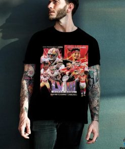 Official San Francisco 49ers vs Kansas City Chiefs For Super Bowl LVIII February 11th 2024 In Las Vegas Classic T Shirt